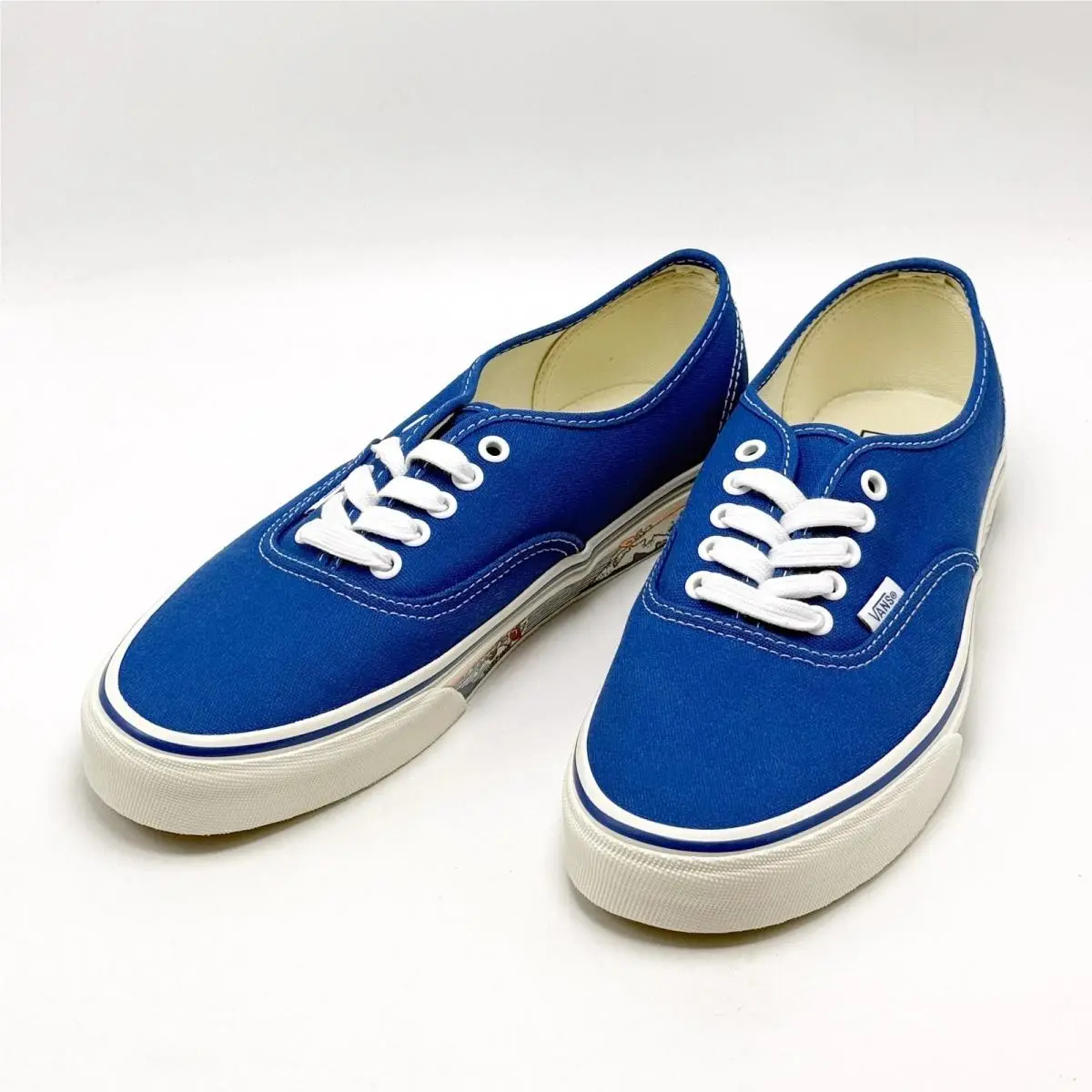 Vans shoes - Vans Authentic - Authentic - VN000Z7410Z - Classic Blue 4