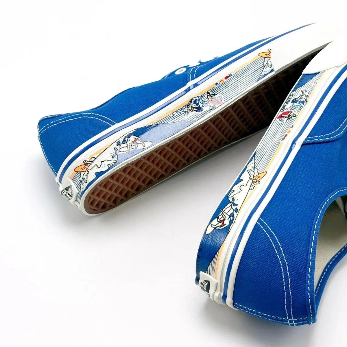 Vans shoes - Vans Authentic - Authentic - VN000Z7410Z - Classic Blue 7