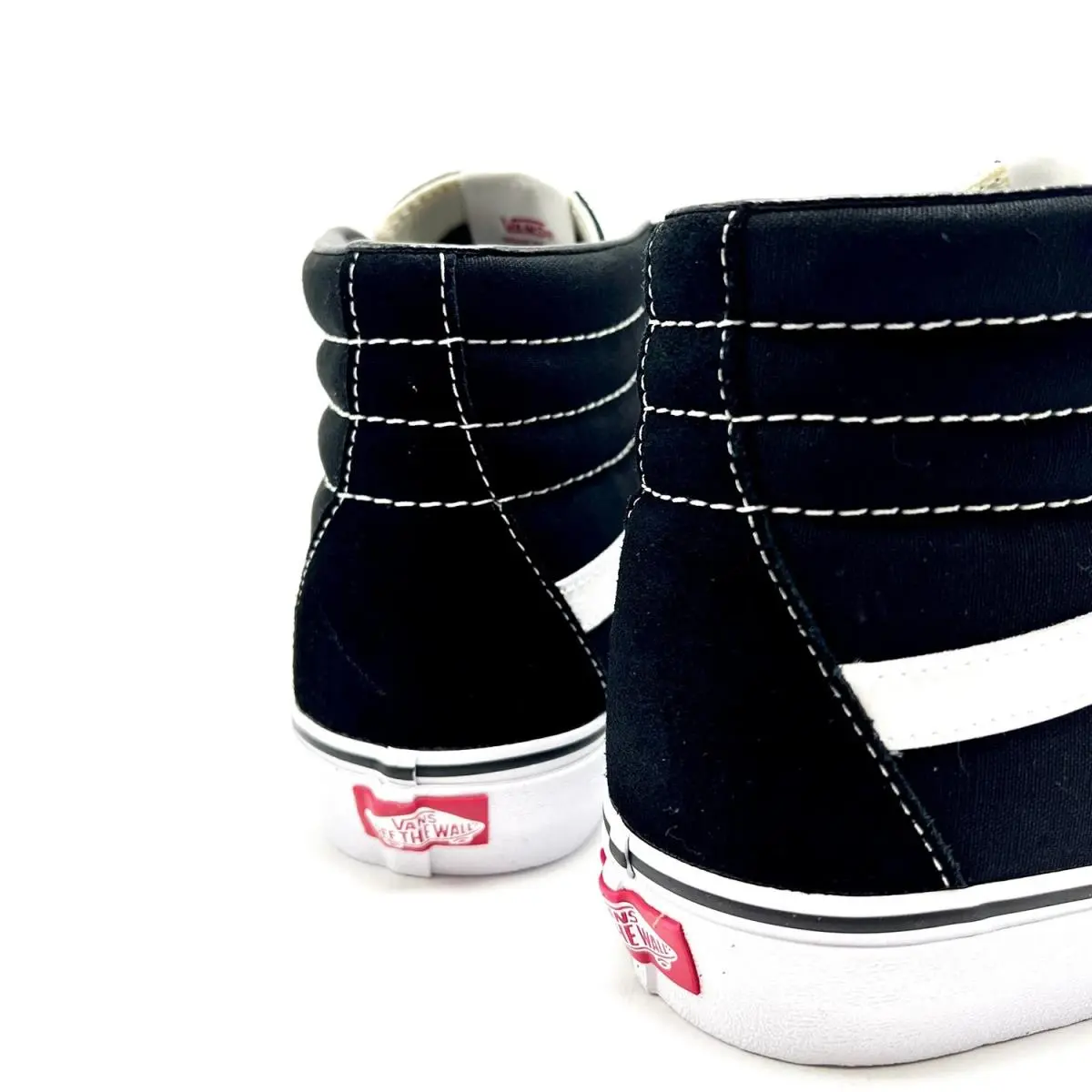 Vans shoes - VN000D5IB8C - VN000D5IB8C - Black / White 2