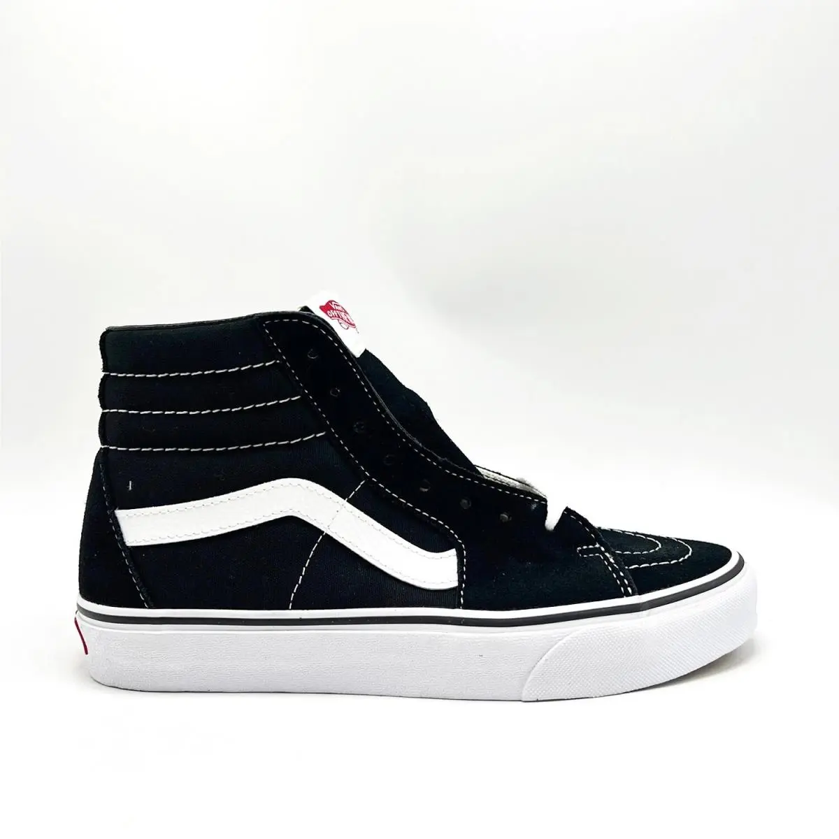Vans shoes - VN000D5IB8C - VN000D5IB8C - Black / White 3