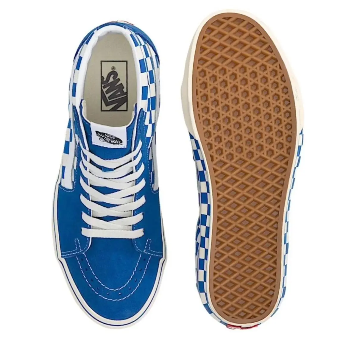 Vans shoes - Sk8-Hi - VN000Y1810Z - Blue 1