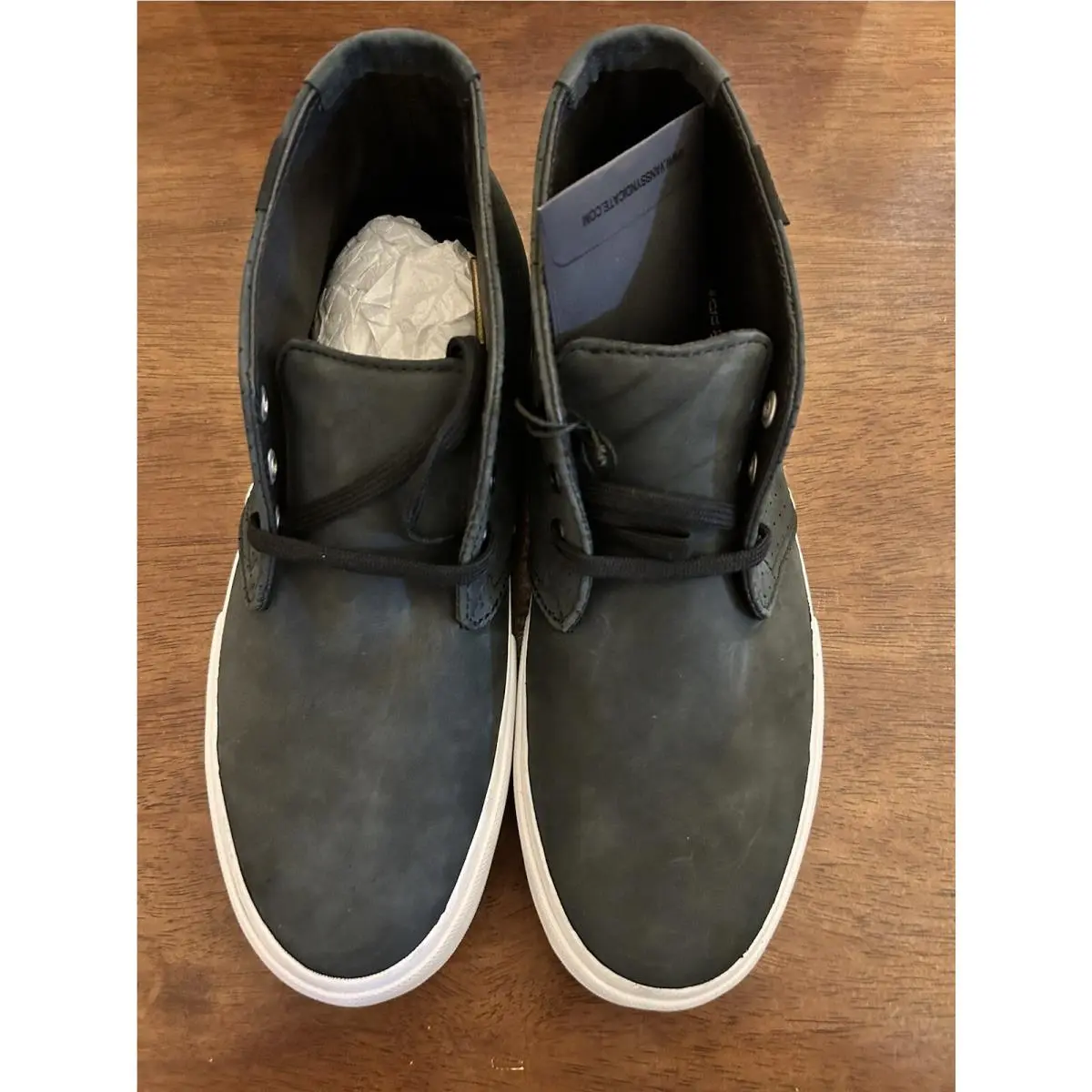 Vans shoes - Vans Chukka Decon S - Chukka Decon - VN-0VIMAN5 - Black 0