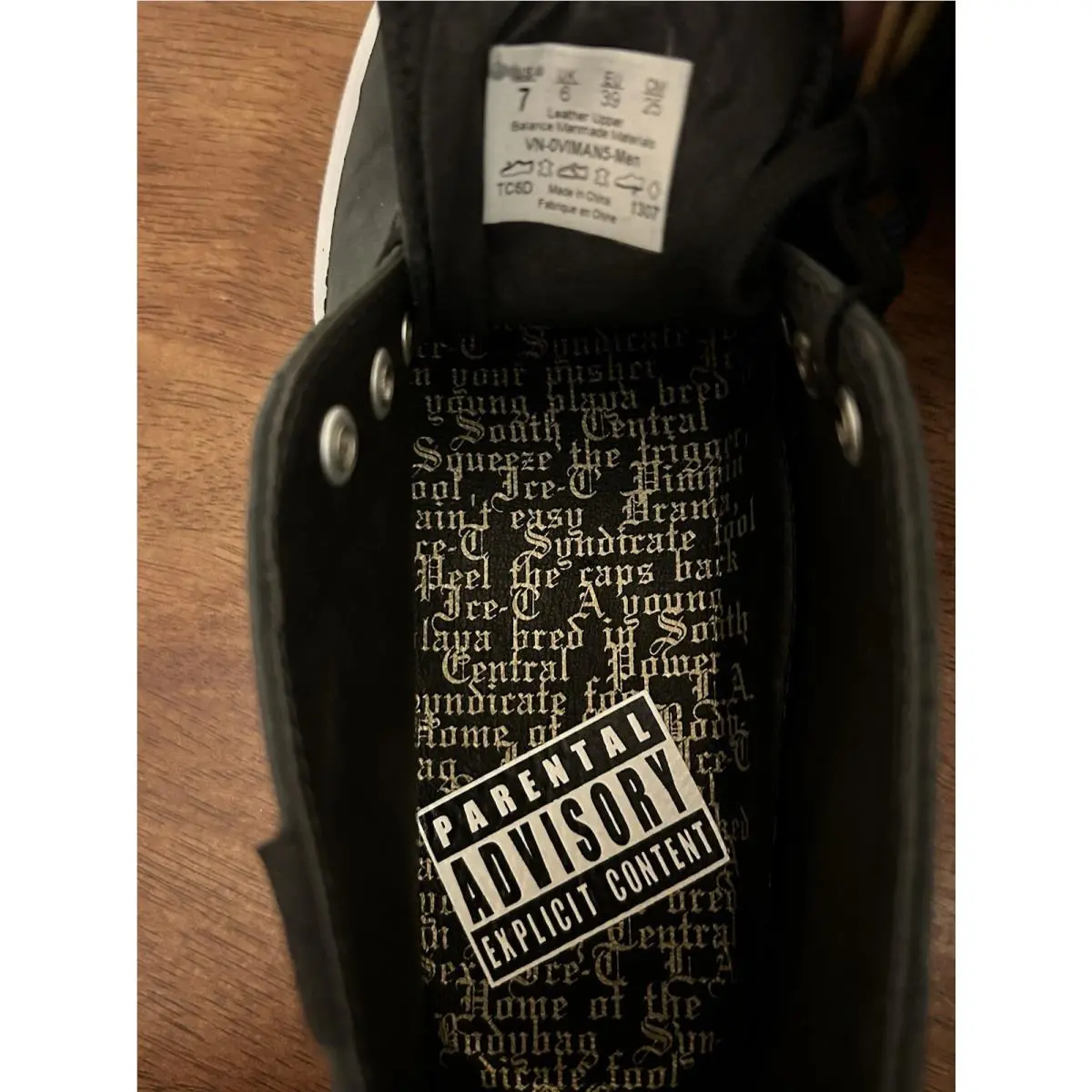 Vans shoes - Vans Chukka Decon S - Chukka Decon - VN-0VIMAN5 - Black 5