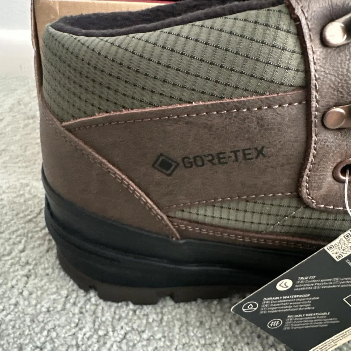 Vans shoes - Vans Mte Mountain Mid Gore-Tex - VN000DAYF87 - Brown 1