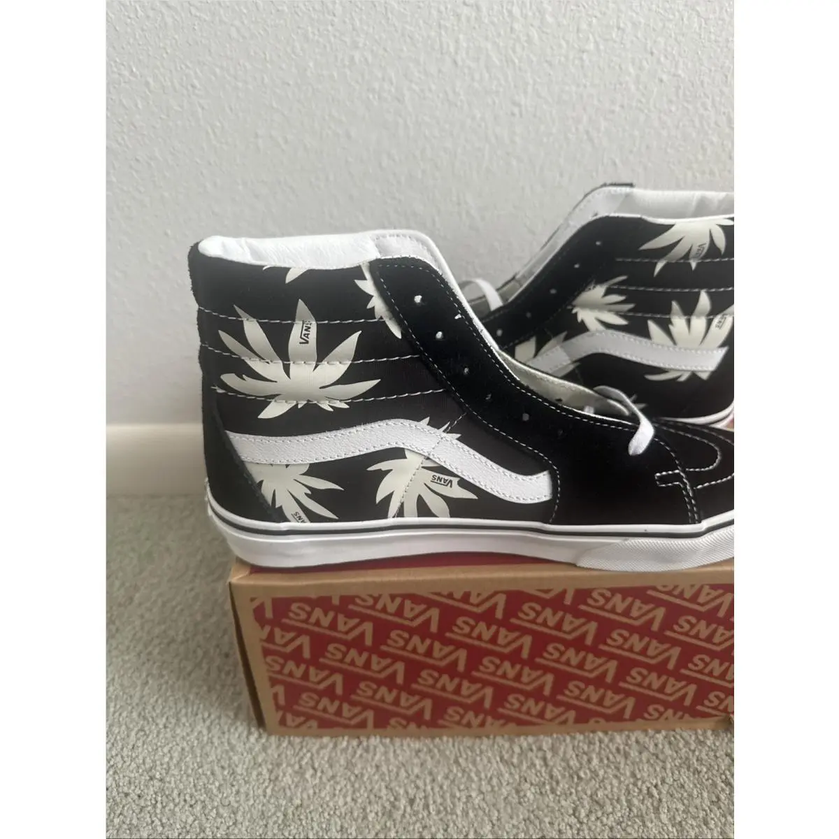 Vans shoes - VANS Sk8-Hi - VN000Y18PT - Black 5