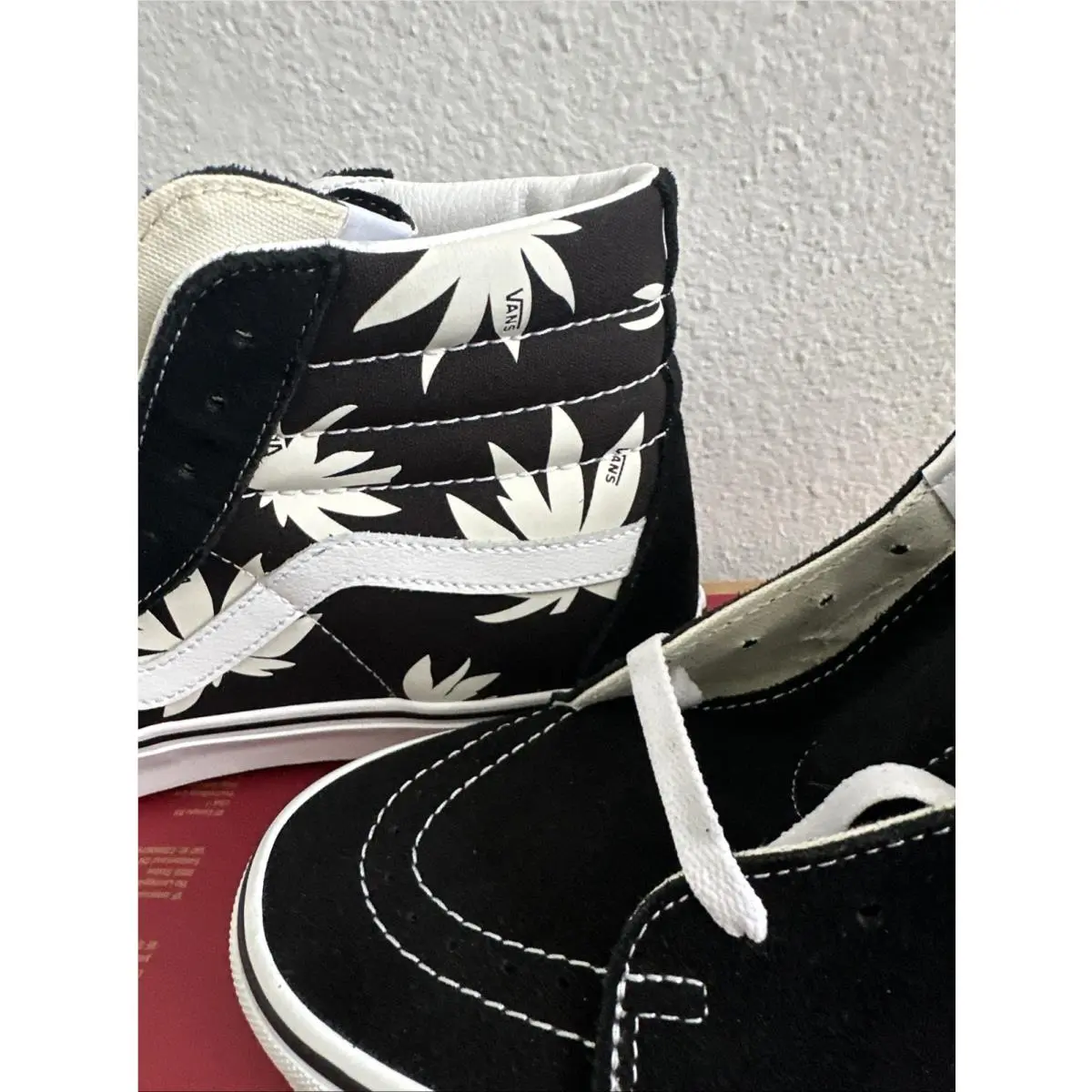 Vans shoes - VANS Sk8-Hi - VN000Y18PT - Black 3
