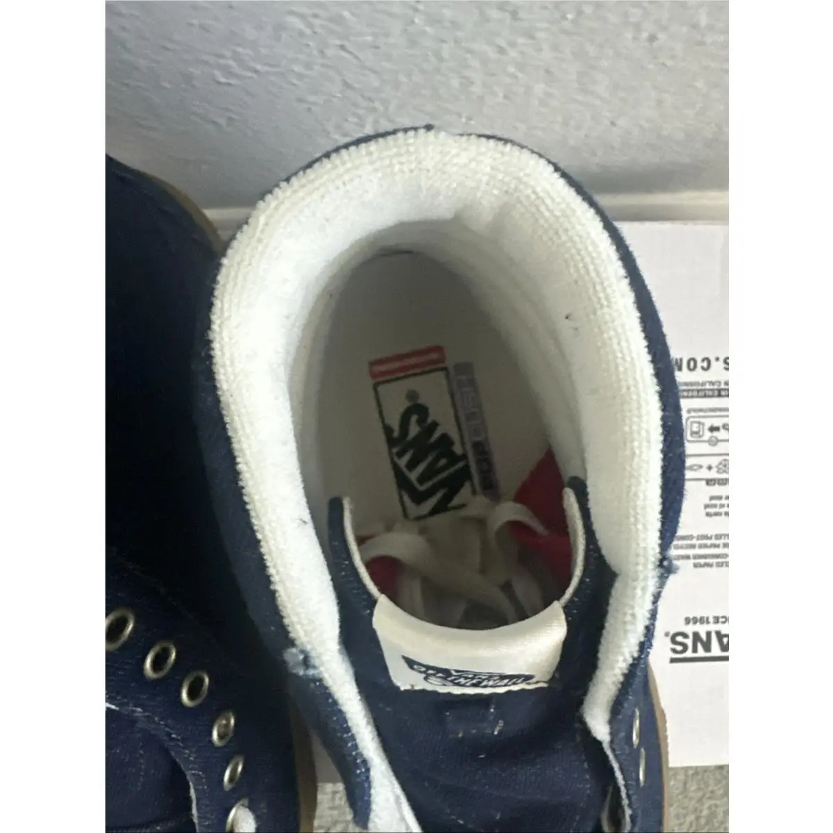 Vans shoes - VANS Sk8-Hi - VN0A5FCCBJB - Blue 3