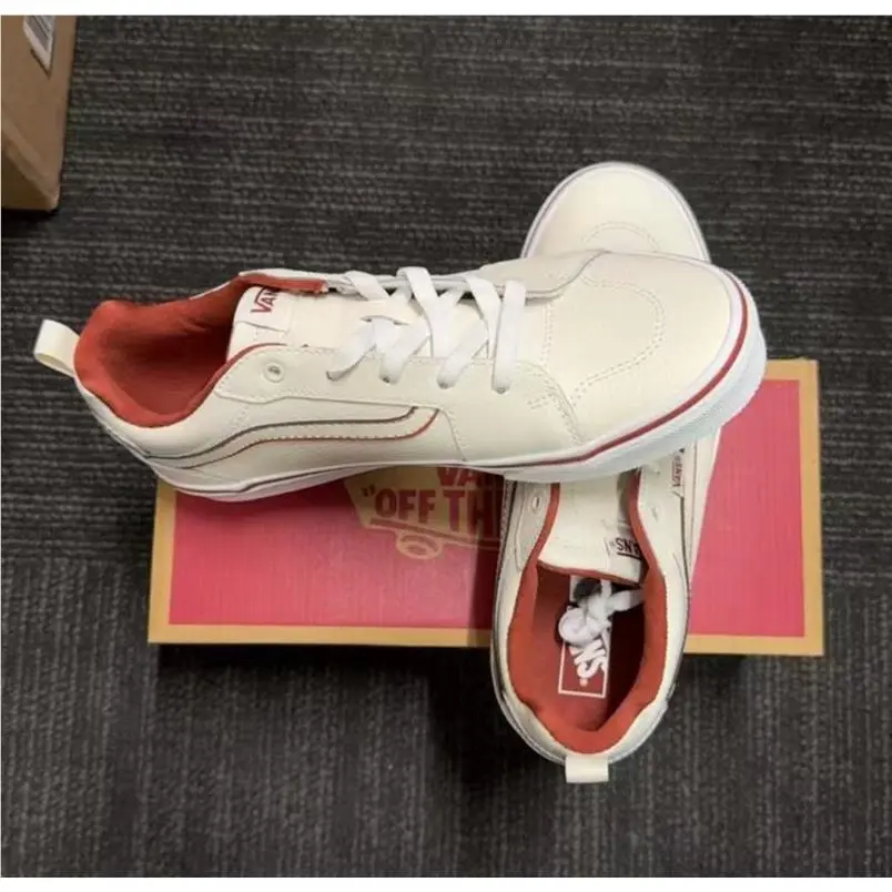Vans shoes - VANS Filmore - Filmore - VN000CWWE2Z - Red 0