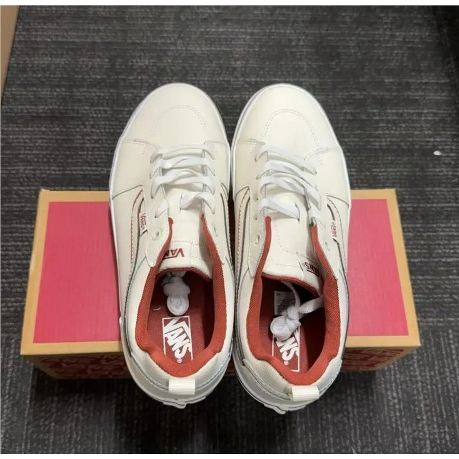 Vans shoes - VANS Filmore - Filmore - VN000CWWE2Z - Red 3