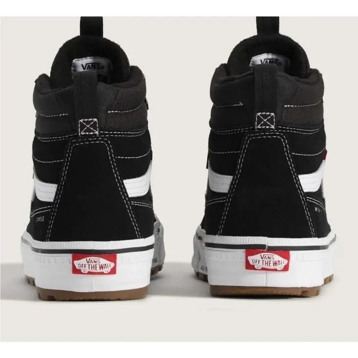 Vans shoes - VANS SK8 - VN000DAQBA2 - Black 3