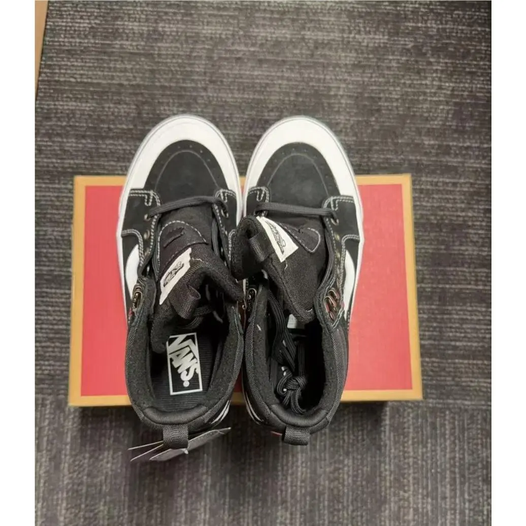Vans shoes - VANS SK8 - VN000DAQBA2 - Black 4