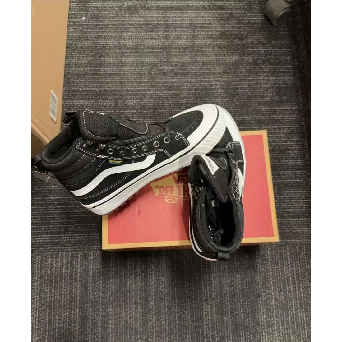 Vans shoes - VANS SK8 - VN000DAQBA2 - Black 5