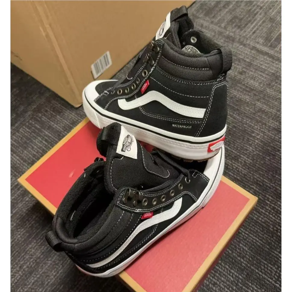 Vans shoes - VANS SK8 - VN000DAQBA2 - Black 6