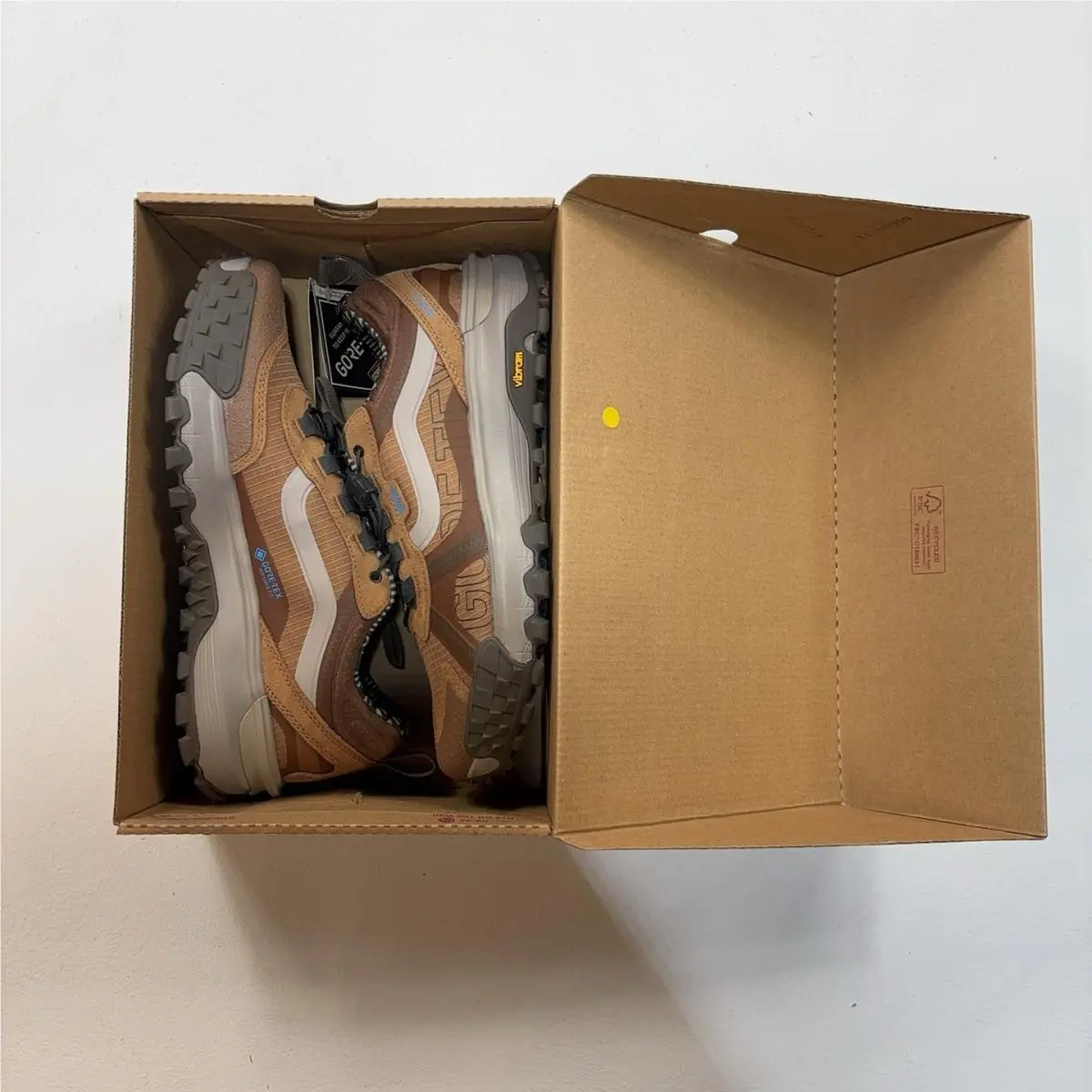 Vans shoes - Vans Crosspath XC GORE-TEX MTE - VN000EKHG11 - Brown 8
