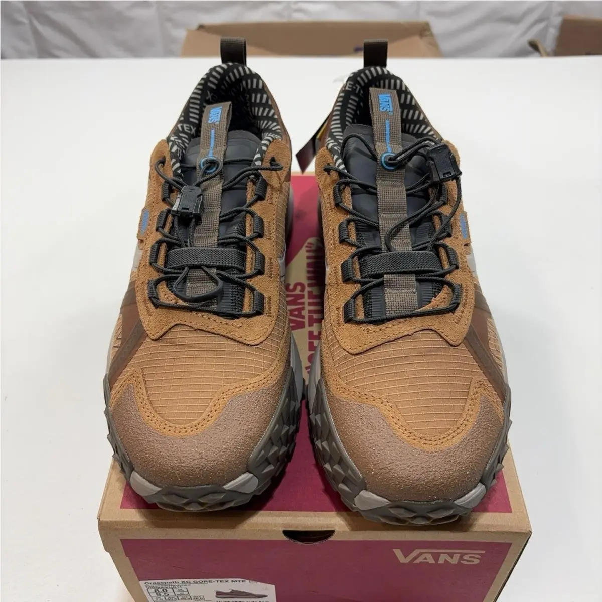 Vans shoes - Vans Crosspath XC GORE-TEX MTE - VN000EKHG11 - Brown 3