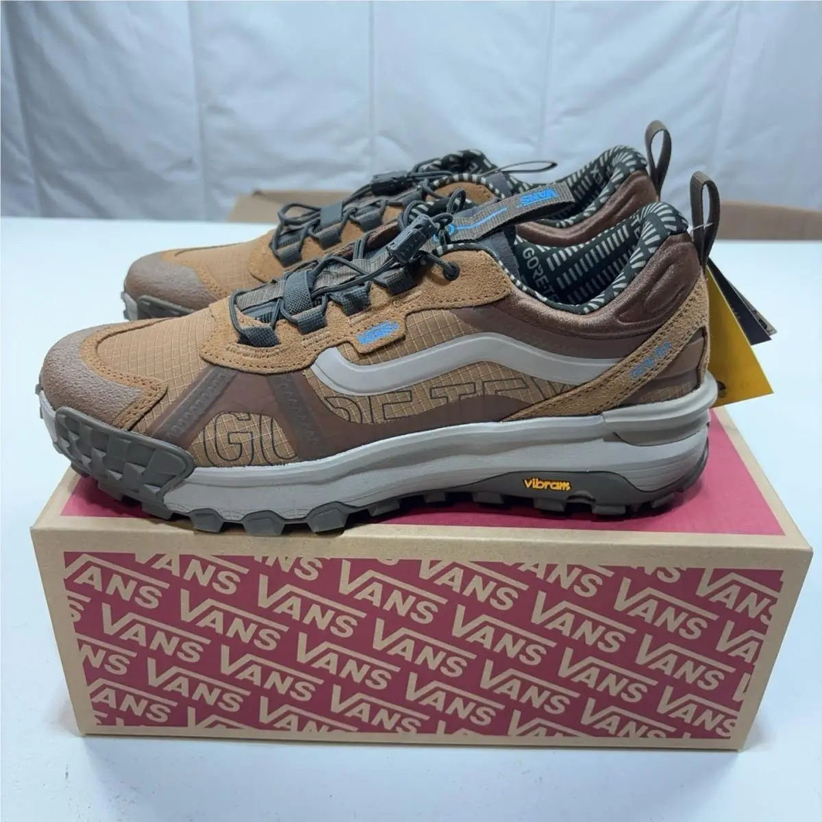 Vans shoes - Vans Crosspath XC GORE-TEX MTE - VN000EKHG11 - Brown 5