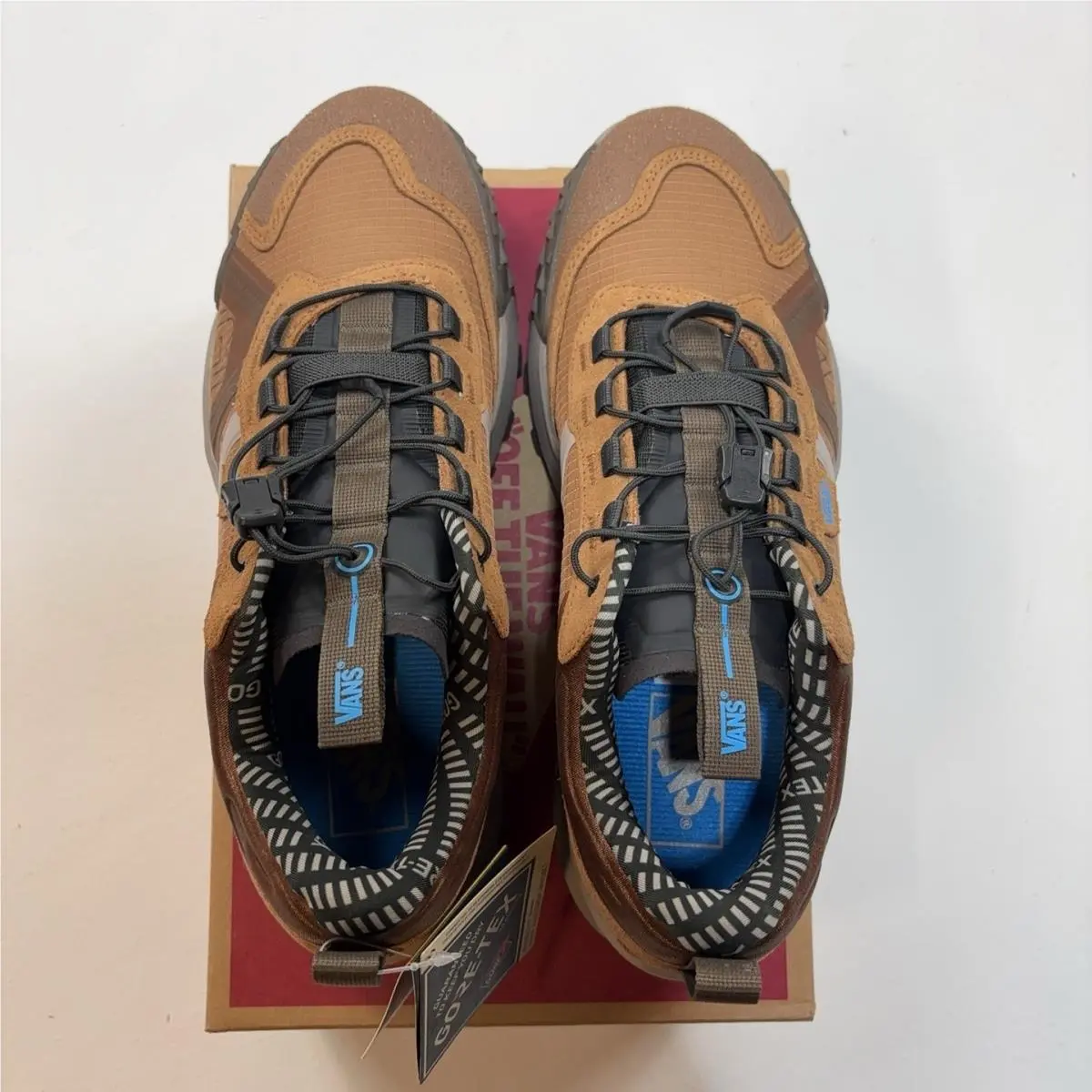 Vans shoes - Vans Crosspath XC GORE-TEX MTE - VN000EKHG11 - Brown 6