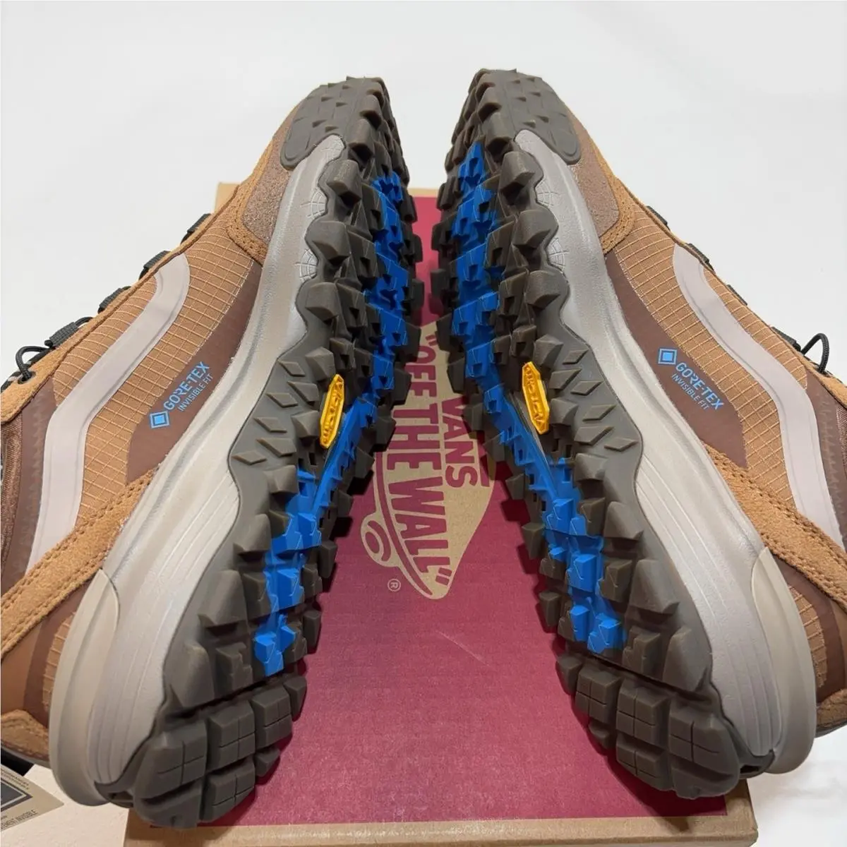 Vans shoes - Vans Crosspath XC GORE-TEX MTE - VN000EKHG11 - Brown 7
