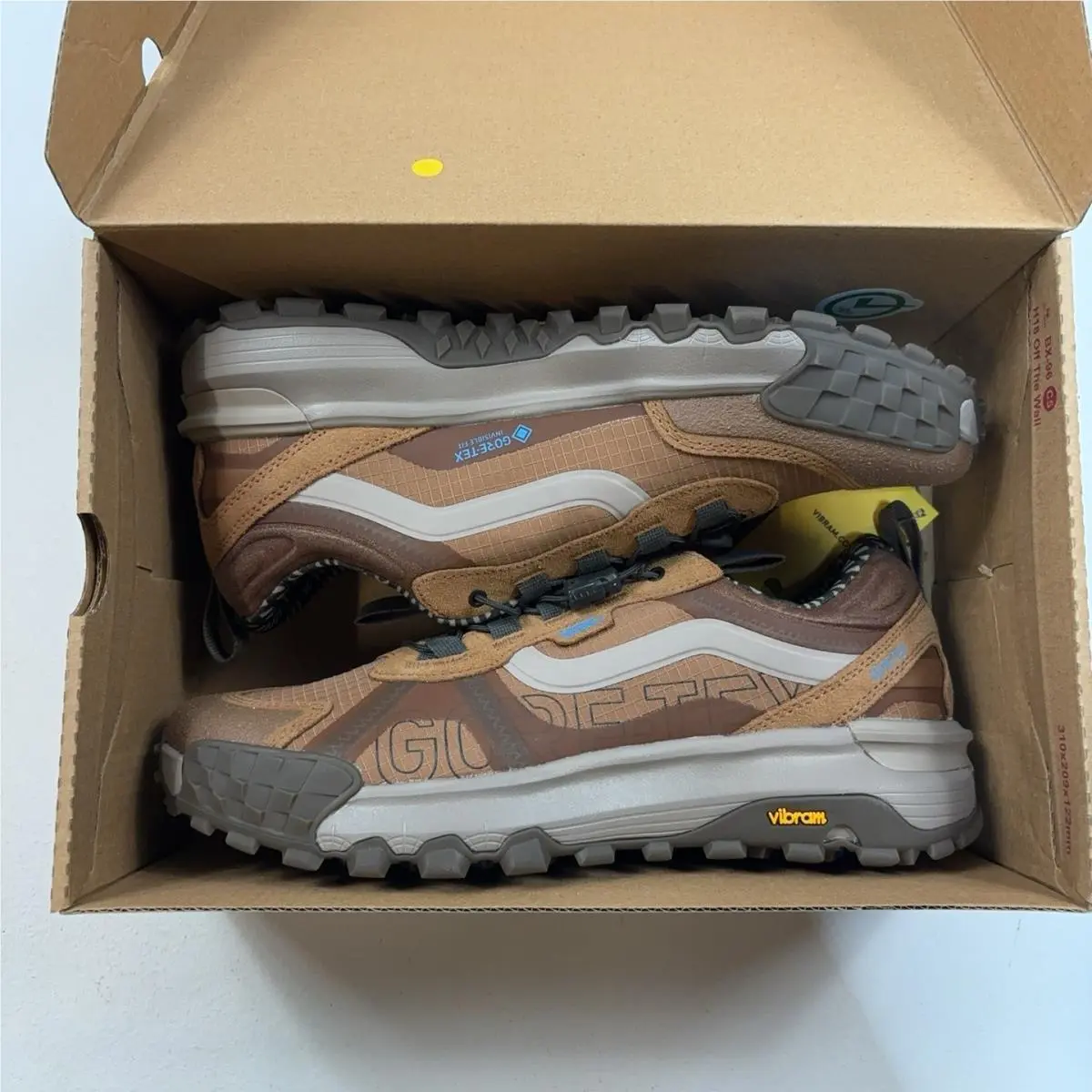 Vans shoes - Vans Crosspath XC GORE-TEX MTE - VN000EKHG11 - Brown 2