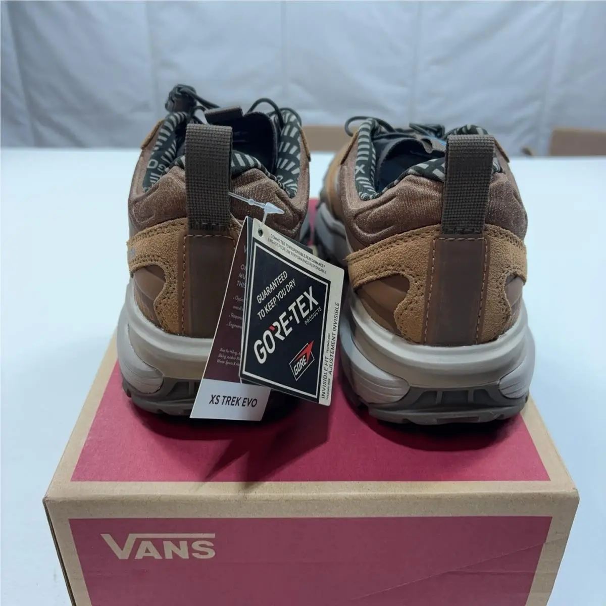 Vans shoes - Vans Crosspath XC GORE-TEX MTE - VN000EKHG11 - Brown 4