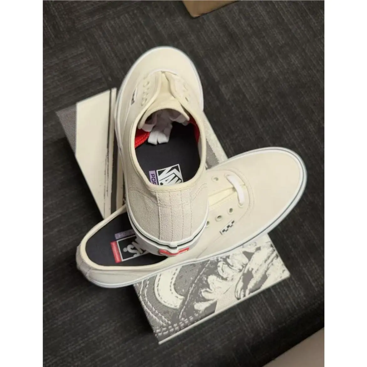 Vans shoes - VN0A5FC8XQL - VN0A5FC8XQL - White 1