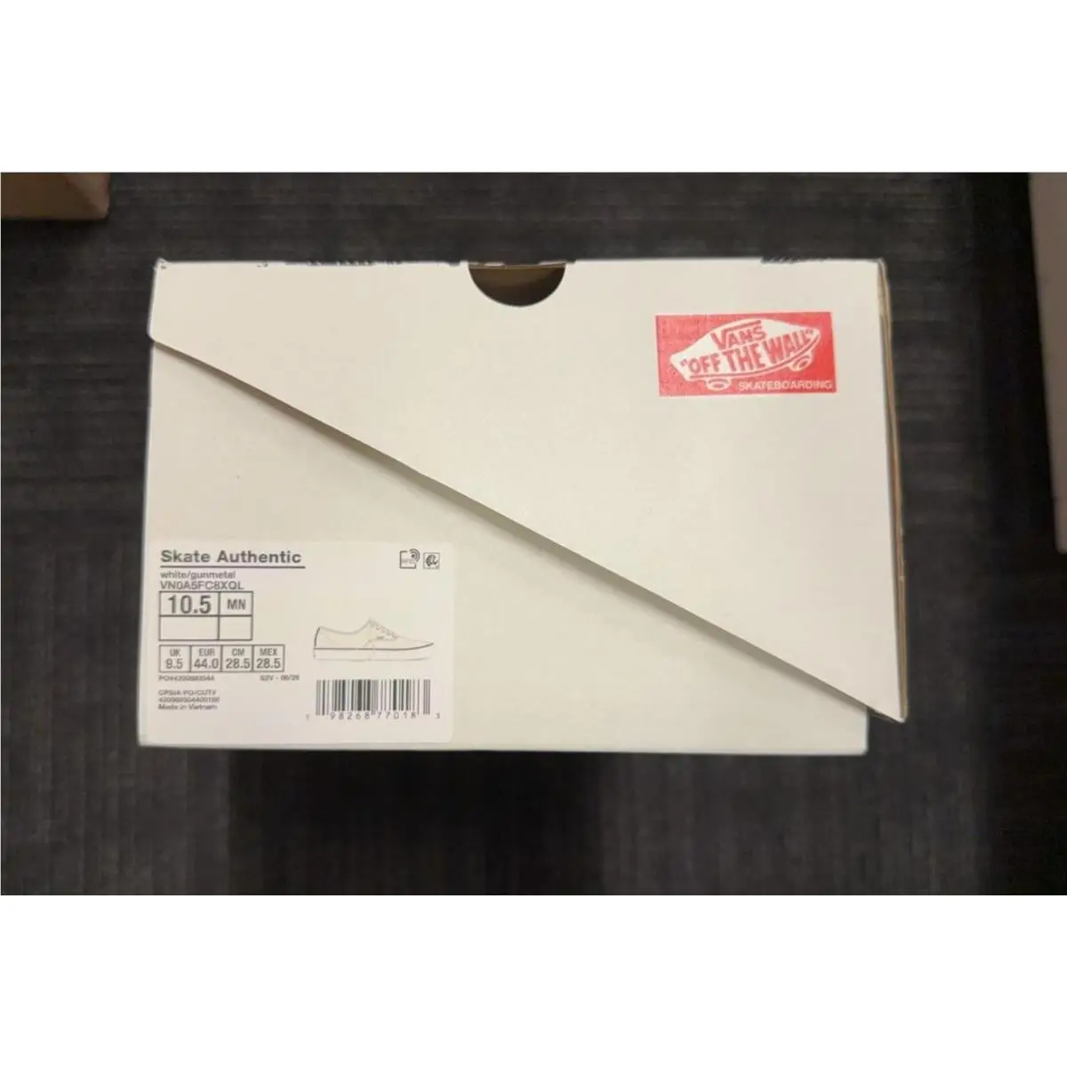 Vans shoes - VN0A5FC8XQL - VN0A5FC8XQL - White 2