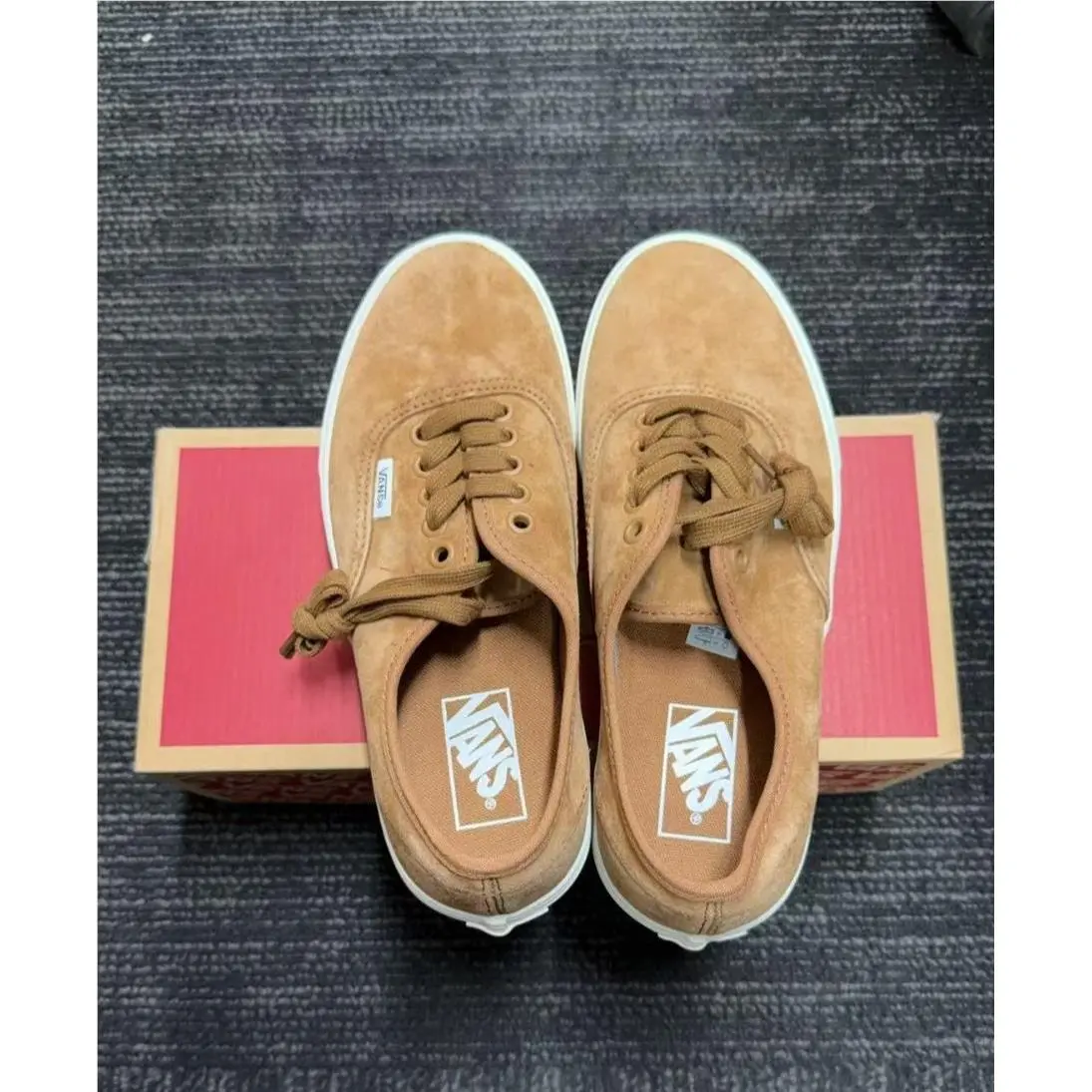 Vans shoes - VN000D7YGWT - VN000D7YGWT - Brown 2
