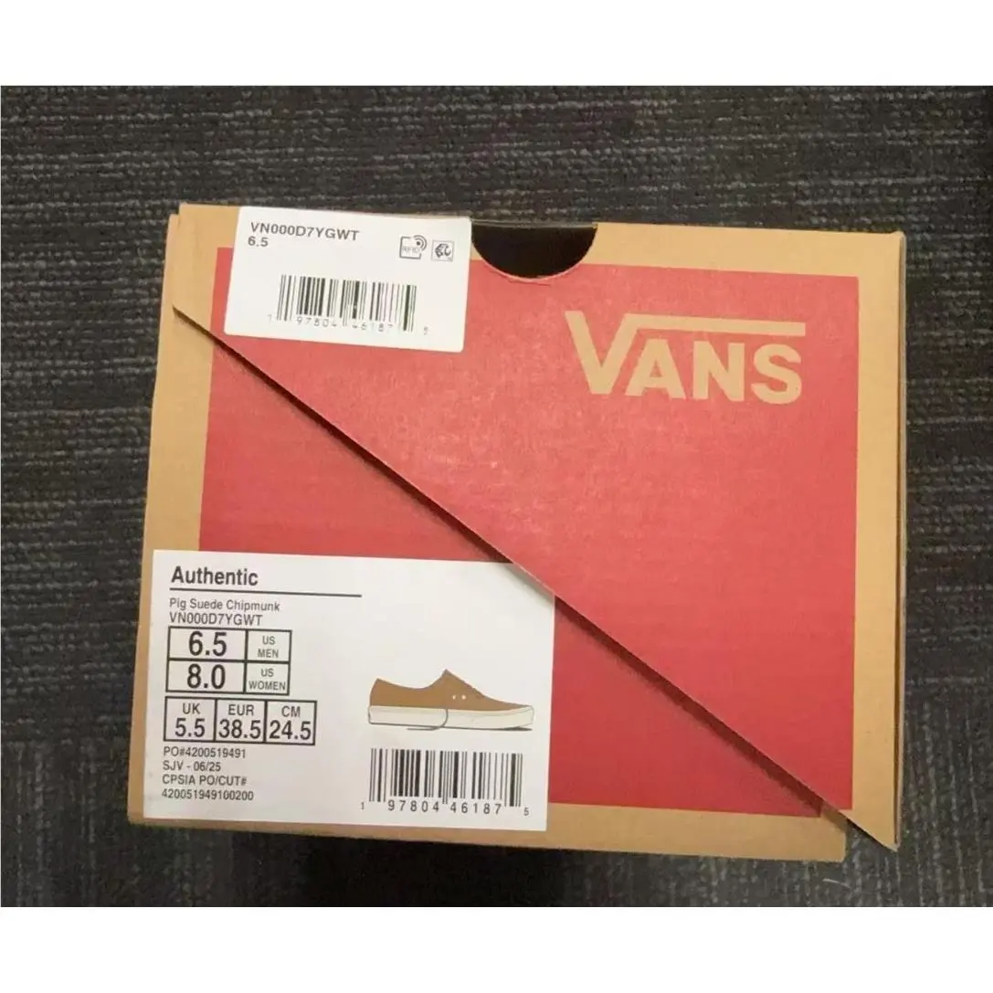 Vans shoes - VN000D7YGWT - VN000D7YGWT - Brown 5
