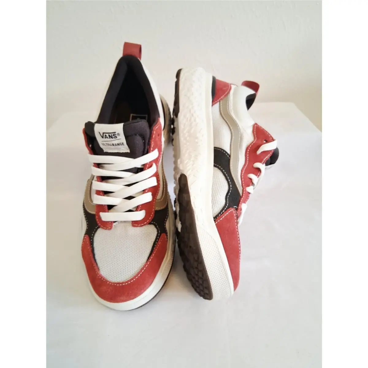 Vans shoes - VANS UltraRange - UltraRange - VN000BCE1LO - Coffe / Brick Red 8