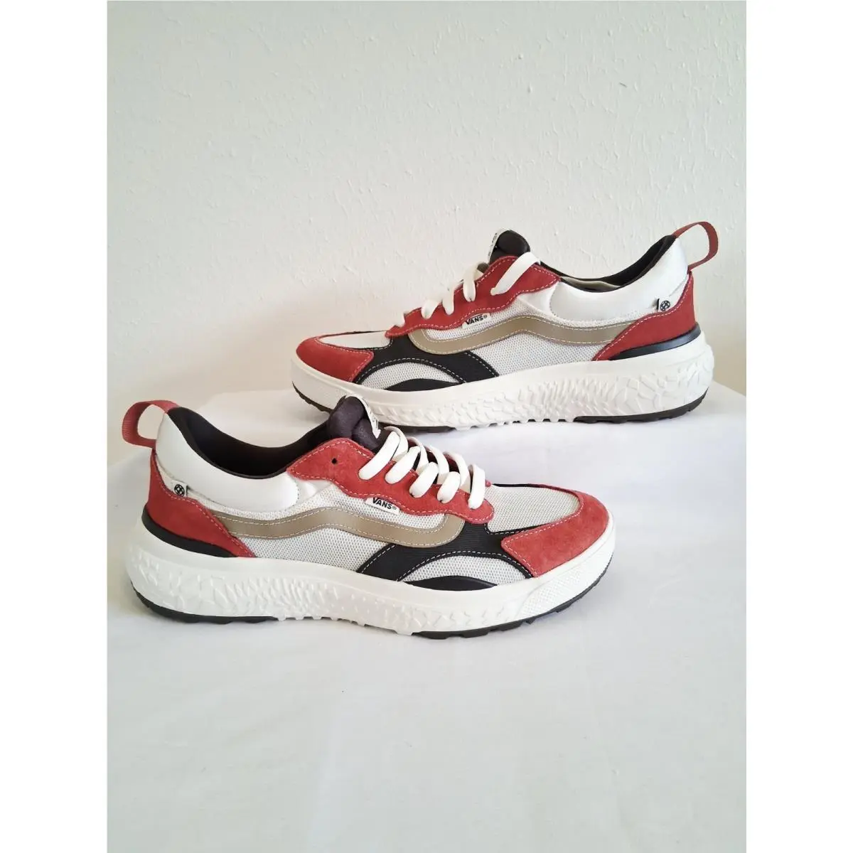 Vans shoes - VANS UltraRange - UltraRange - VN000BCE1LO - Coffe / Brick Red 9