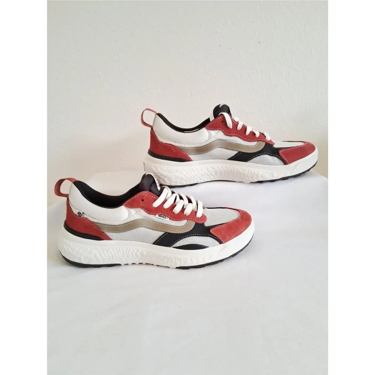 Vans shoes - VANS UltraRange - UltraRange - VN000BCE1LO - Coffe / Brick Red 10