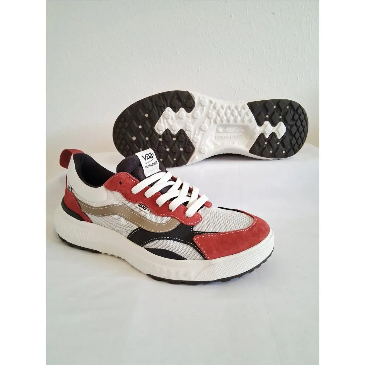 Vans shoes - VANS UltraRange - UltraRange - VN000BCE1LO - Coffe / Brick Red 0