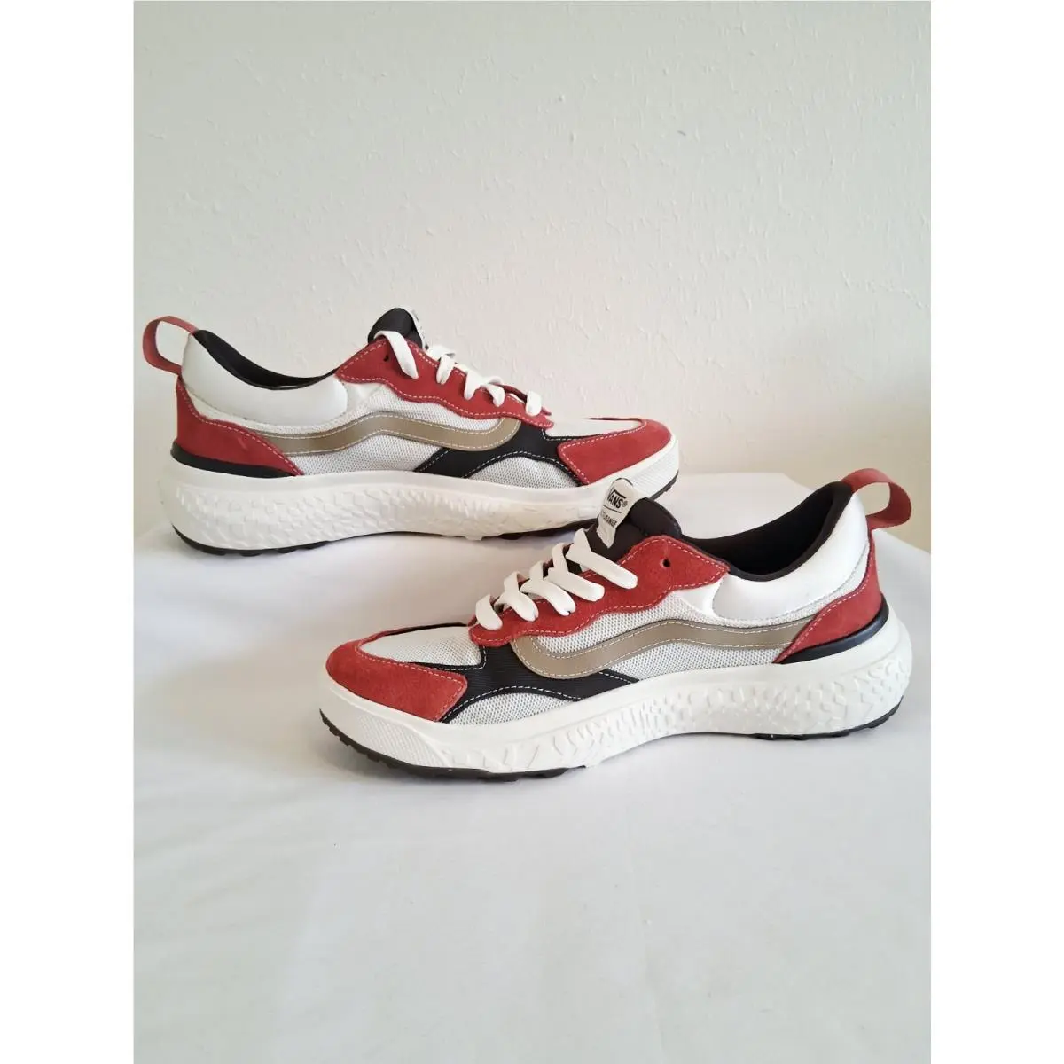 Vans shoes - VANS UltraRange - UltraRange - VN000BCE1LO - Coffe / Brick Red 1