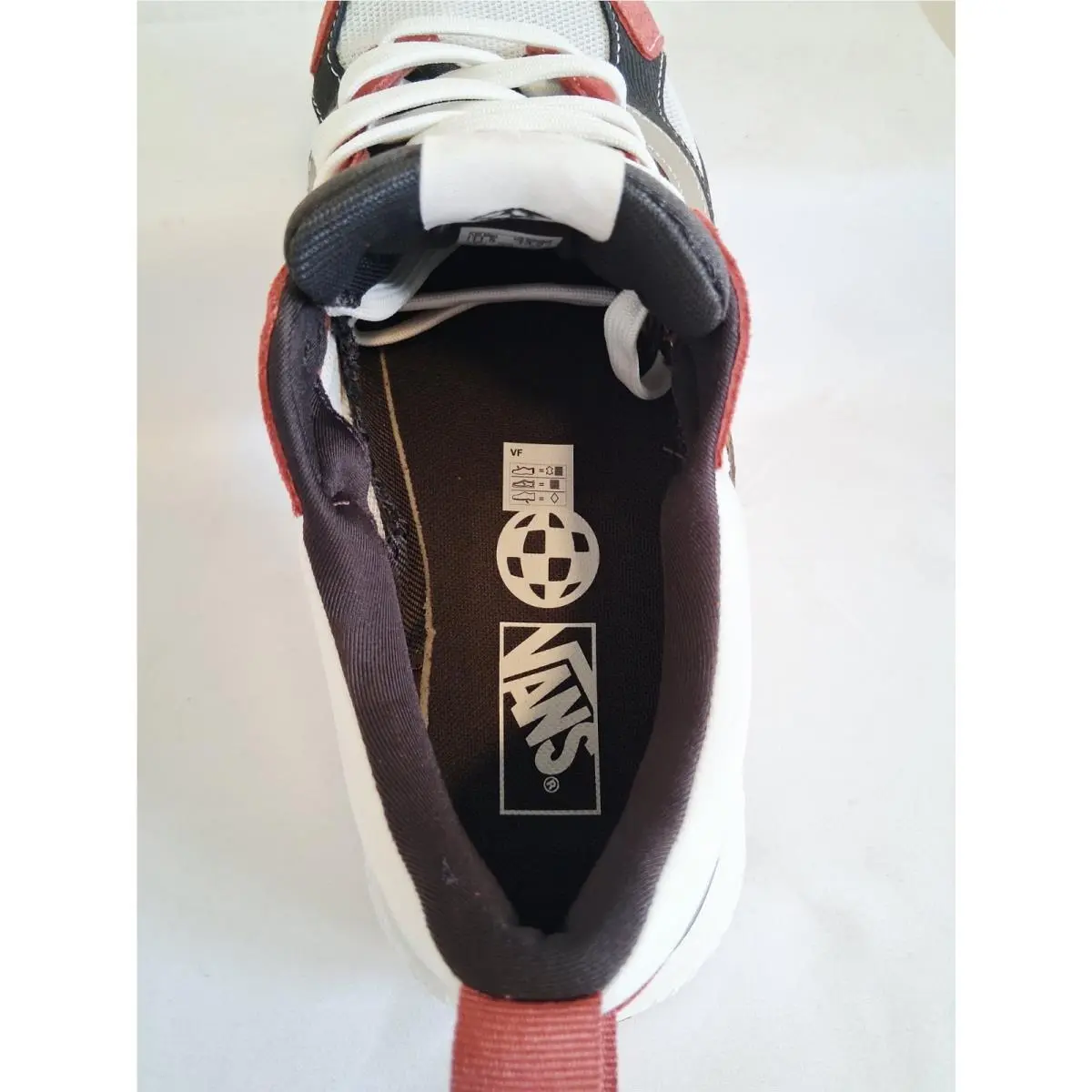 Vans shoes - VANS UltraRange - UltraRange - VN000BCE1LO - Coffe / Brick Red 2