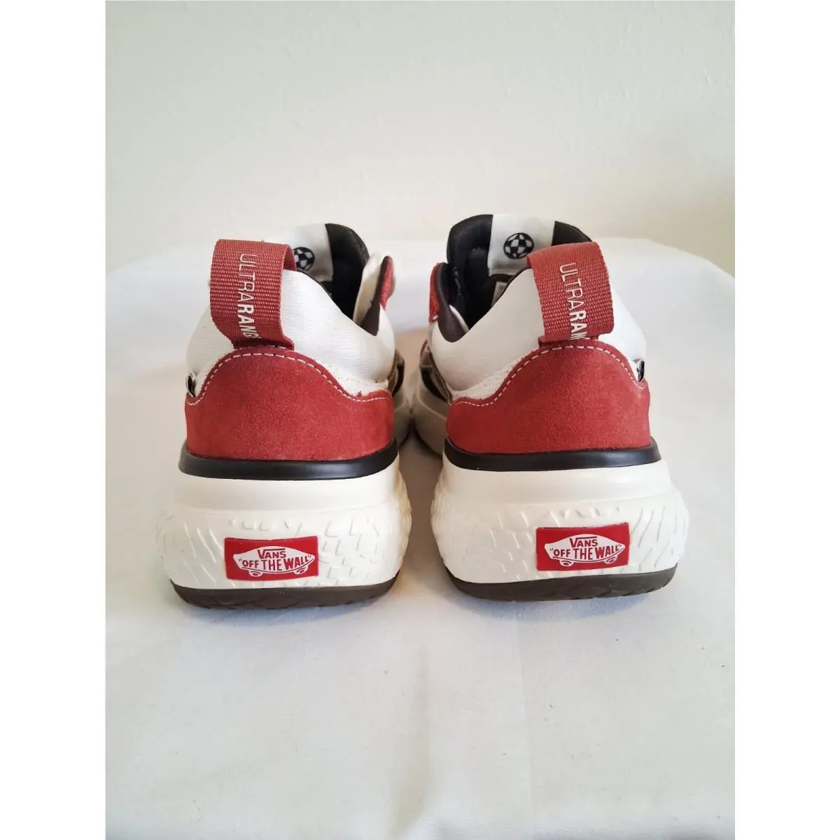 Vans shoes - VANS UltraRange - UltraRange - VN000BCE1LO - Coffe / Brick Red 3