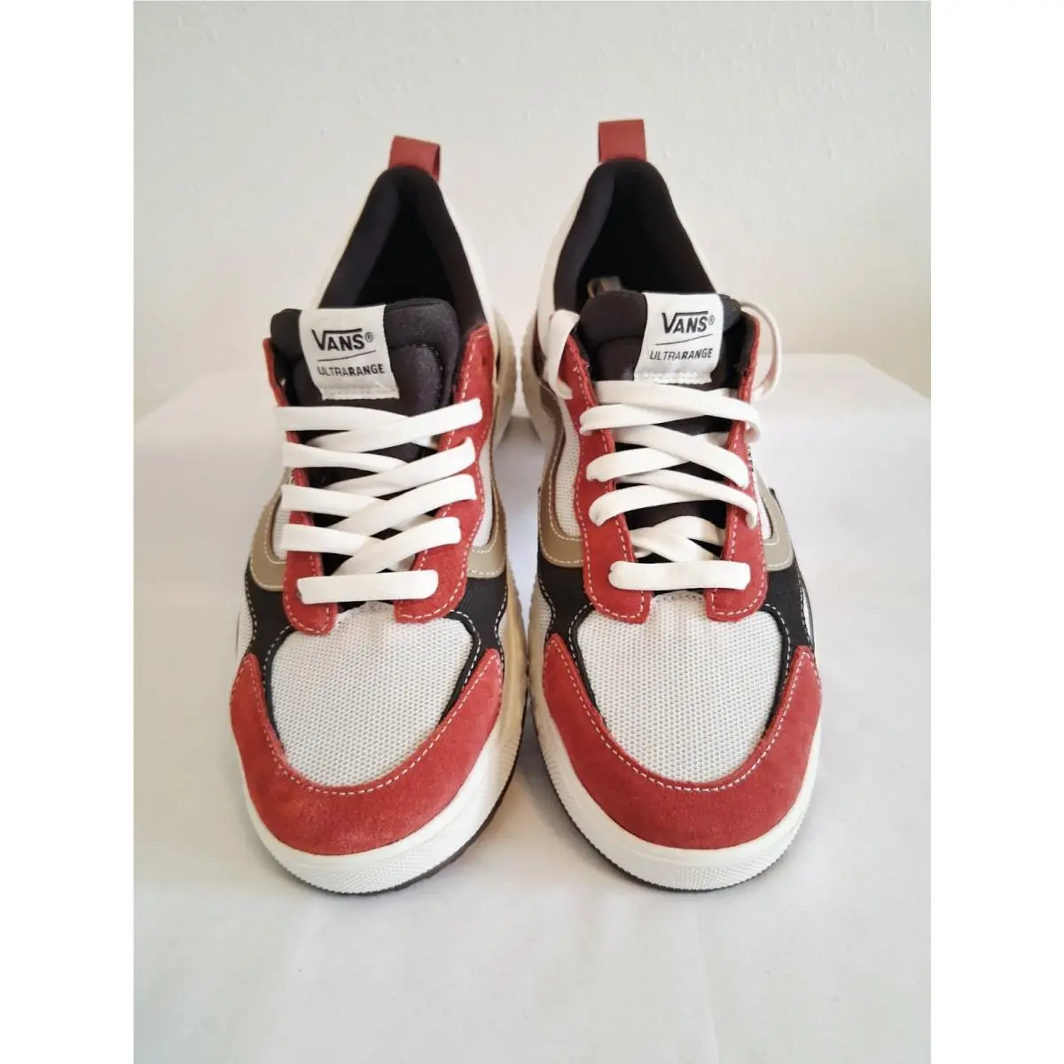 Vans shoes - VANS UltraRange - UltraRange - VN000BCE1LO - Coffe / Brick Red 4