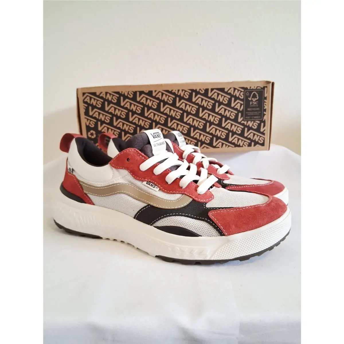 Vans shoes - VANS UltraRange - UltraRange - VN000BCE1LO - Coffe / Brick Red 5