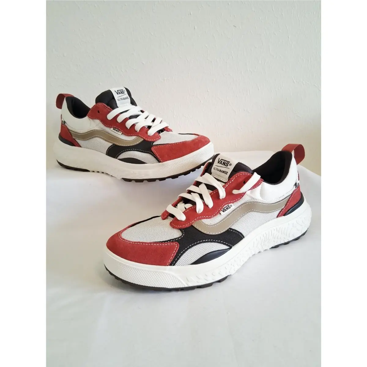 Vans shoes - VANS UltraRange - UltraRange - VN000BCE1LO - Coffe / Brick Red 6