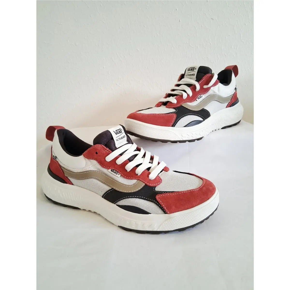 Vans shoes - VANS UltraRange - UltraRange - VN000BCE1LO - Coffe / Brick Red 7