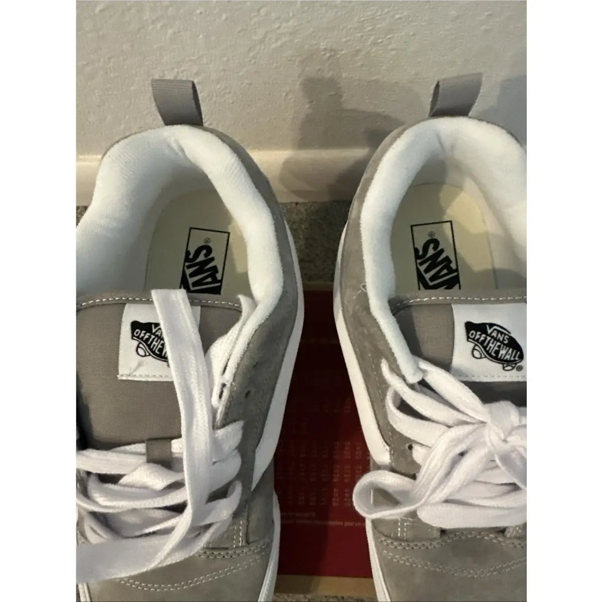Vans shoes - VANS Knu Skool - Knu Skool - VN00075GRY - Gray, Manufacturer: Gray 1