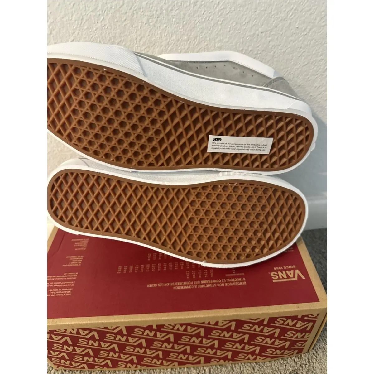 Vans shoes - VANS Knu Skool - Knu Skool - VN00075GRY - Gray, Manufacturer: Gray 3