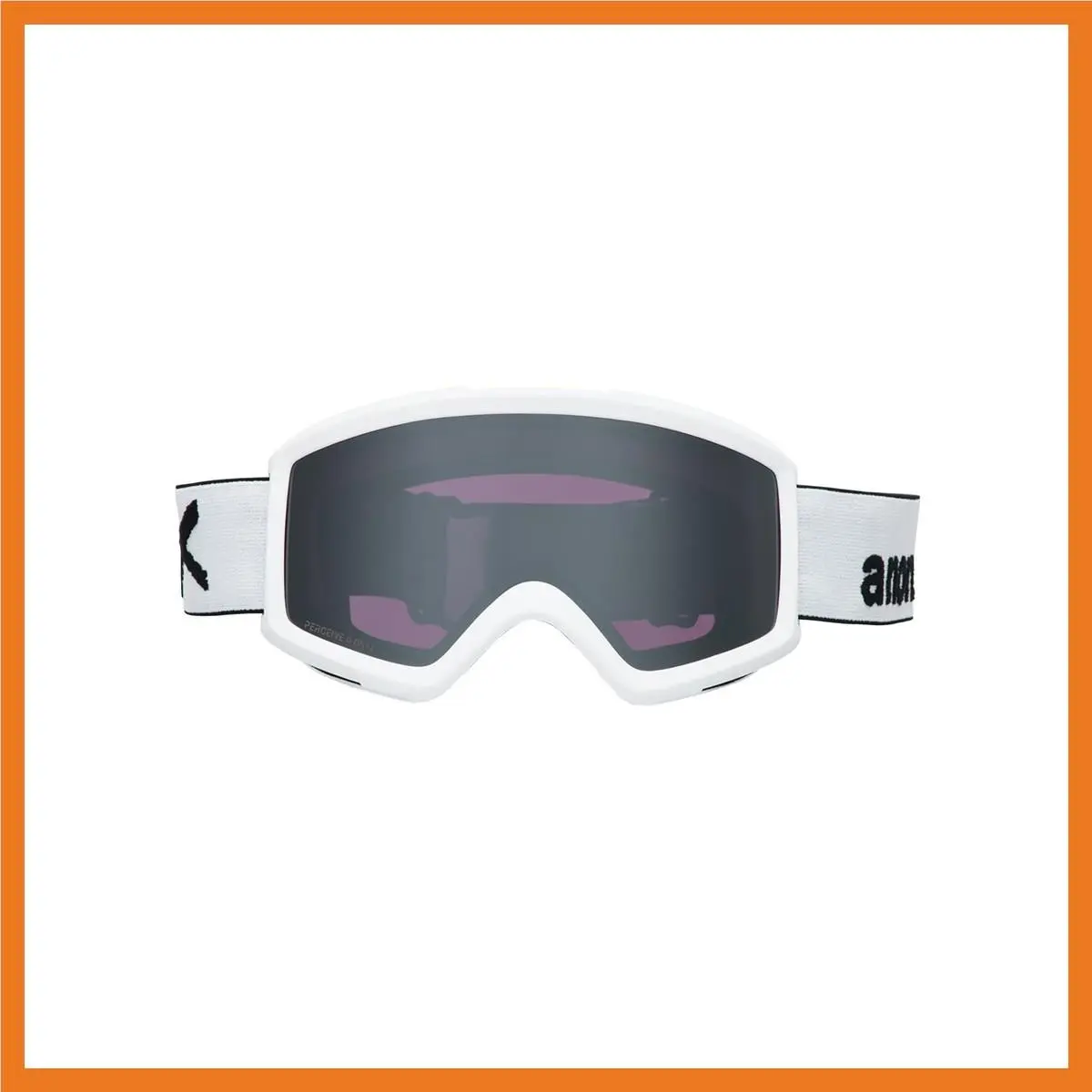 Helix 2.0 Goggles + Bonus Lenswhite/perceive Sunny Onyx 22257100100NA by Anon