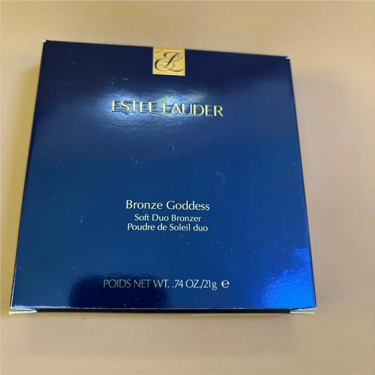 Estee Lauder Bronze Goddess Soft Duo Bronzer 03 Amber Bronze Medium 0.74oz by Estée Lauder