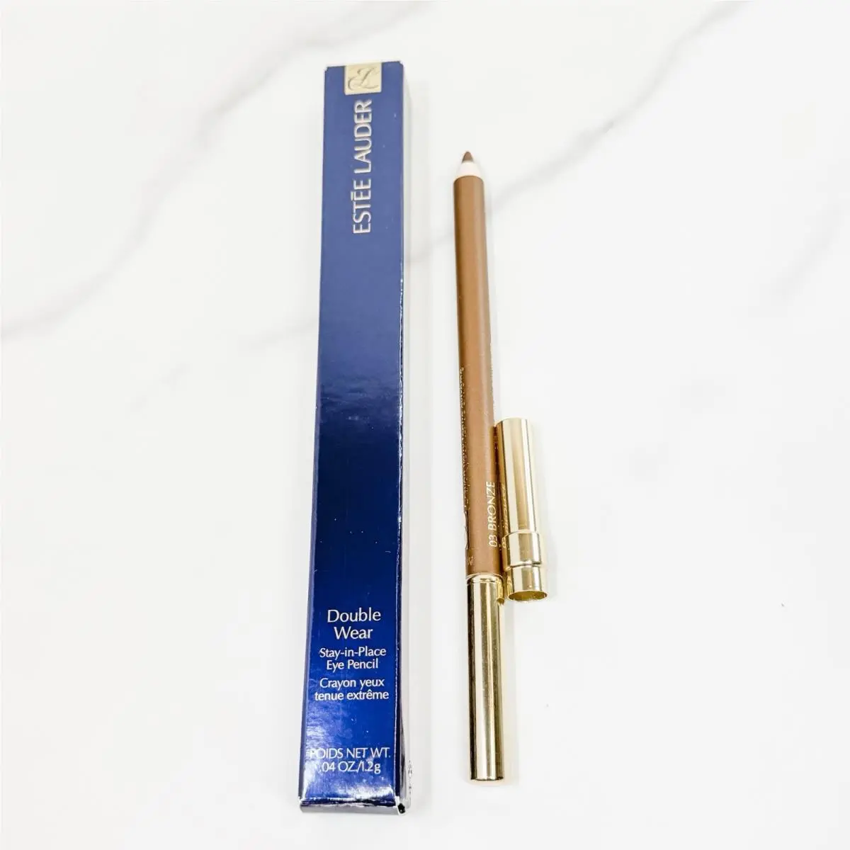 Estee Lauder Double Wear Stay in Place Eye Pencil Bronze DW EP 03 .04 oz by Estée Lauder