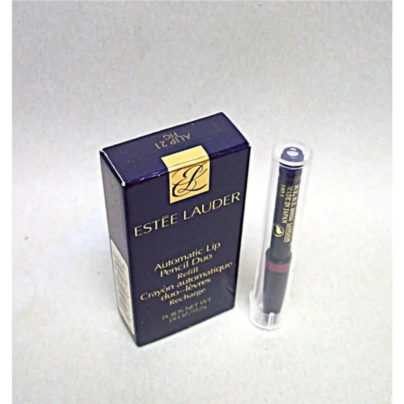 Estee Lauder Automatic Lip Pencil Duo Refill in 21 Fig .01 oz / .2g Rare by Estée Lauder