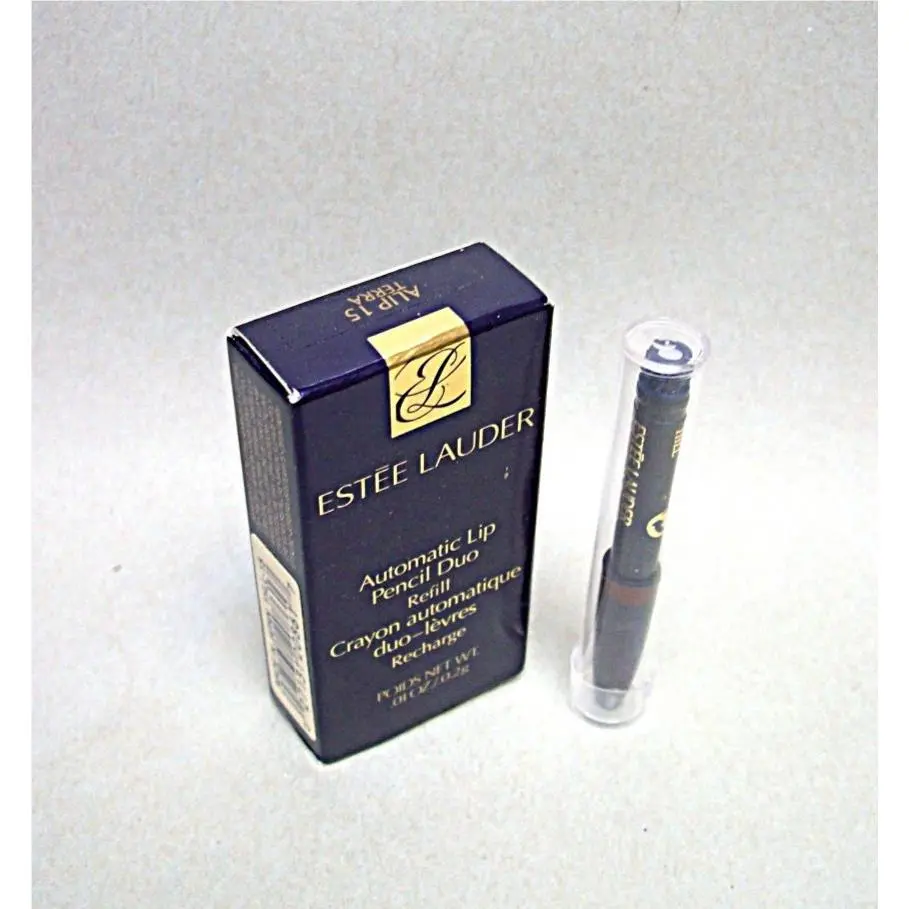 Estee Lauder Automatic Lip Pencil Duo Refill in 15 Terra .01 oz / .2g Rare by Estée Lauder