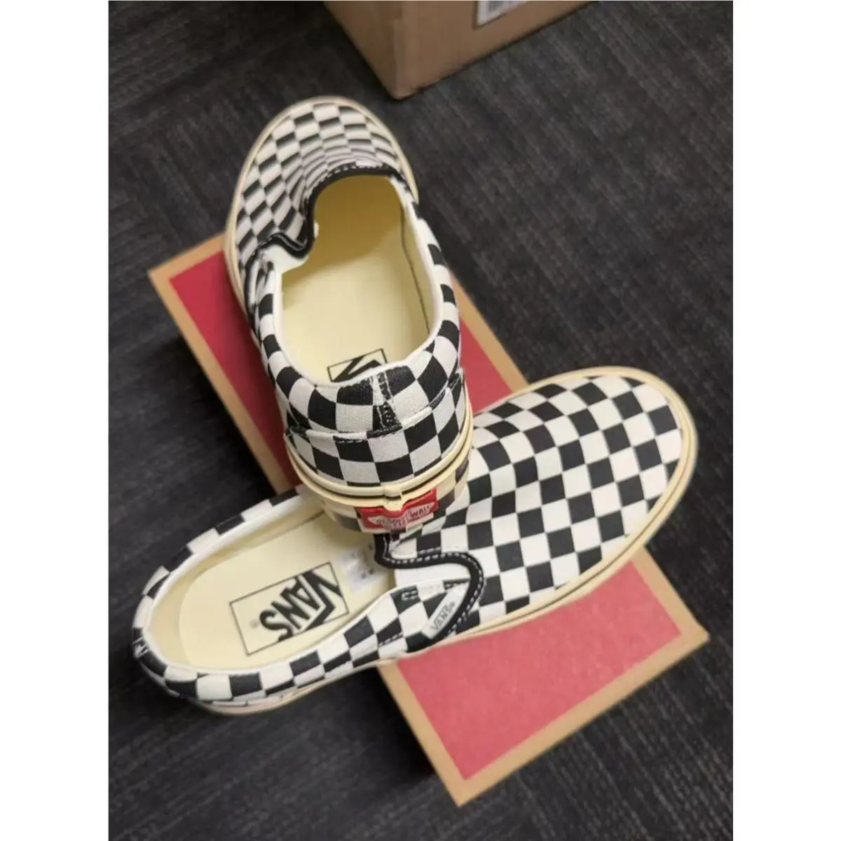 Vans shoes - VN000DAH1KP - VN000DAH1KP - Black 4