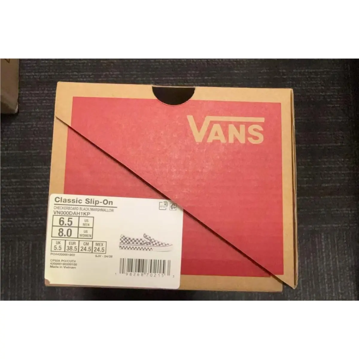 Vans shoes - VN000DAH1KP - VN000DAH1KP - Black 5