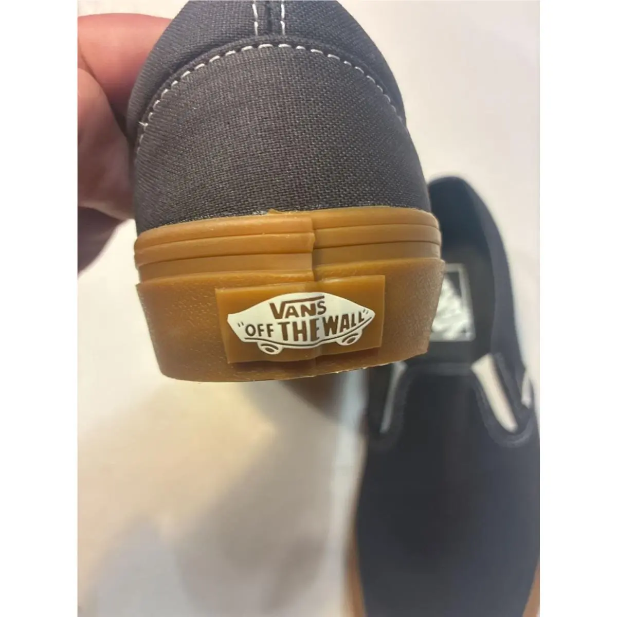 Vans shoes - Classic Slip-On - Classic - Black 4