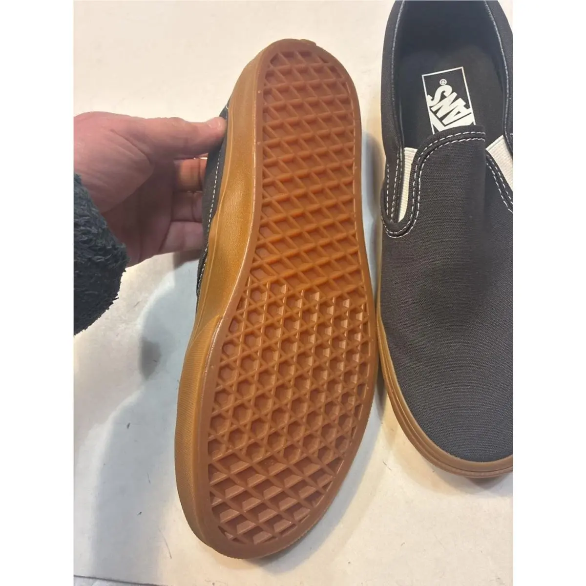 Vans shoes - Classic Slip-On - Classic - Black 5